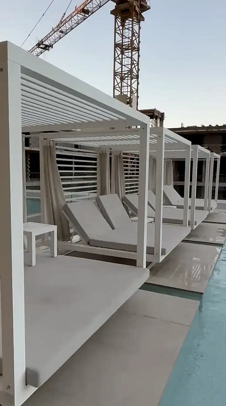 pool project done by lupool in jvc dubai